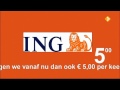 Prijspakker: geld storten bij ING